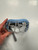 Used Cascade GOGGLES Lacrosse Facial Protect Carolina Blue Senior 11860-C000310895 View 1