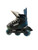 Used Bauer XLP SZ 11-1 Child Aggressive Skates Black Adjustable 11814-S000398743 View 2