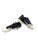 Used Nike AIR CLIPPER METAL CLEATS BB/SB Cleats Black And White Senior 13.5 11760-S000093284 View 2