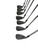 Used Wilson D9 Mens 4-PW RH Iron Set Mens 11692-S000153021 View 2