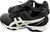 Used Asics GEL-LETHAL MP6 FH Cleats Black And White Senior 9 11894-S000056256 View 2