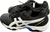Used Asics GEL-LETHAL MP6 FH Cleats Black And White Senior 9 11894-S000056257 View 2
