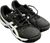Used Asics GEL-LETHAL MP6 FH Cleats Black And White Senior 9 11894-S000056257 View 1