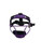 Used Champion Sports FACEMASK BB/SB Fielders Mask Purple MD 11747-S000279150 View 1