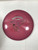 Used Lone Star Disc MOCKINGBIRD Disc Golf Driver Maroon 172g 10242-S000289601 View 1