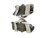 Used Warrior Lacrosse Arm Pads/Guards White MD 11914-S000012093 View 2