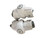 Used Warrior Lacrosse Arm Pads/Guards White MD 11914-S000012093 View 1