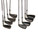 Used Cleveland HIBORE Mens Iron Set RH 4I-SW 11745-S000195038 View 1
