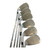 Used Tour Edge BAZOOKA 370 Mens Iron Set RH 5I-PW 11892-S000032732 View 2