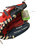 Used Rawlings PLAYERS SERIES BB/SB Glove T-ball Red 9" 11884-S000065732 View 3