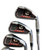 Used Taylormade BURNER PLUS Mens Iron Set RH 4I-PW 11760-S000093304 View 1