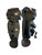Used Wilson SHIN GUARDS SMALL Catchers Leg Guards Black Youth 11861-S000033976 View 2