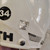 Used Xenith HELMET FB Helmet White SM 11877-S000022370 View 3