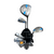 Used Wilson PROFILE Junior Mens Starter Golf Set Right Hand 7 Piece 11218-S000429092 View 2