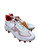 Used Under Armour GLYDE BB/SB Cleats Red And White Senior 6.5 11471-S000174195 View 2