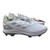 Used Adidas ADIZERO PUREHUSTLE BB/SB Cleats White Junior 05.5 11471-S000174210 View 1
