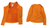 Used Adidas CLIMATE TOP Soccer Top Yth Orange LG 11917-S000018715 View 1