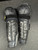 Used CCM ASV 580 Senior Shin Guards Black 16" 11821-S000032862 View 1