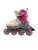 Used Bladerunner ADJUSTABLE 2-6 Junior Rec Fitness Skates Grey Adjustable 11814-S000398772 View 2