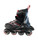 Used Rollerblade SG3 ADJUSTABLE 2-5 Junior Rec Fitness Skates Black Adjustable 11814-S000398775 View 2
