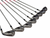 Used Callaway MAVRIK Mens Golf Iron Set RH 4I-AW w/ KBS Tour C-Taper Lite 110 S-Flex Shafts +1/2" 11731-S000167616 View 1