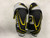 Used CCM TACKS 5092 Senior Elbow Pads White/Black/Yellow XL 11855-S000205937 View 1