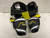Used CCM TACKS 5092 Senior Elbow Pads White/Black/Yellow XL 11855-S000205937 View 2