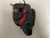 Used Mizuno Prospect GPP 1000Y3RD Baseball Glove RH Throw Black And Red 10" 11855-S000205948 View 2