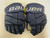 Used Bauer TEAM VAPOR ELITE Junior Gloves Navy Blue 12" 11855-S000205960 View 1