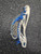 Used Brine KING II Mens Lacrosse Head White 11849-S000041223 View 2