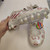 Used Adidas BIG MOOD Jr FB Cleats White Junior 06.5 11877-S000022403 View 3