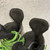 Used Bauer VAPOR X40 Intermediate Hockey Skate White/Black/Red Intermediate 4.5 11855-S000205976 View 2