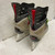 Used Bauer VAPOR X40 Intermediate Hockey Skate White/Black/Red Intermediate 4.5 11855-S000205976 View 4