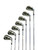 Used Taylormade ROCKETBALLZ Mens Iron Set RH 4I-PW 11450-S000523533 View 1