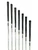 Used Taylormade ROCKETBALLZ Mens Iron Set RH 4I-PW 11450-S000523533 View 3