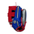 Used Franklin RTP 9N Baseball Glove Right Hand Throw Navy Blue 9" 11218-S000429150 View 1