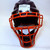 Used Louisville Slugger PG SERIES 5 Catchers Helmet w/Mask Black And Orange One Size 11879-S000022094 View 2