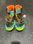 Used Rudis Wrestling Shoes Green Senior 12 11605-S000221921 View 2