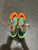 Used Rudis Wrestling Shoes Green Senior 12 11605-S000221921 View 1