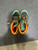 Used Rudis Wrestling Shoes Green Senior 12 11605-S000221921 View 8