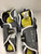 Used Bauer SUPREME Senior Shin Guards White 11" View 2