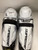 Used Bauer SUPREME Senior Shin Guards White 11" View 1