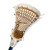 Used SHAMROCK LACROSSE STICK Men Atk/Mid Complete Stick White 11760-S000093351 View 1