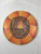 Used Mint APEX MUSTANG Disc Golf Mid Range Orange 180g 10242-S000289649 View 1