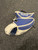 Used Reebok 14K Junior Goalie Catcher White 11162-S000457955 View 2