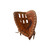 Used Wilson A9881 BB/SB First Base RH Throw Brown 14" 11820-S000058107 View 1