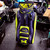 Used TEAM GOLF MICHIGAN Mens Cart Bag Navy Blue And Yellow 11879-S000022102 View 1