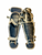 Used All-Star LG79LS Catchers Leg Guards Black Junior 11706-S000380448 View 2