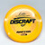 Used Discraft ESP RAPTOR Disc Golf Driver Yellow 180g 11805-S000083303 View 1