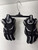 Used Maverik CHARGER Lacrosse Gloves Mens Black 9" 11891-S000319849 View 1